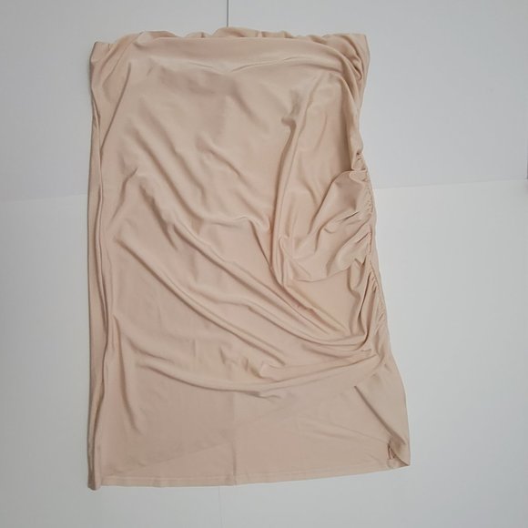 Women’s Strapless Mini Dress Sleeveless Bodycon - Picture 1 of 8
